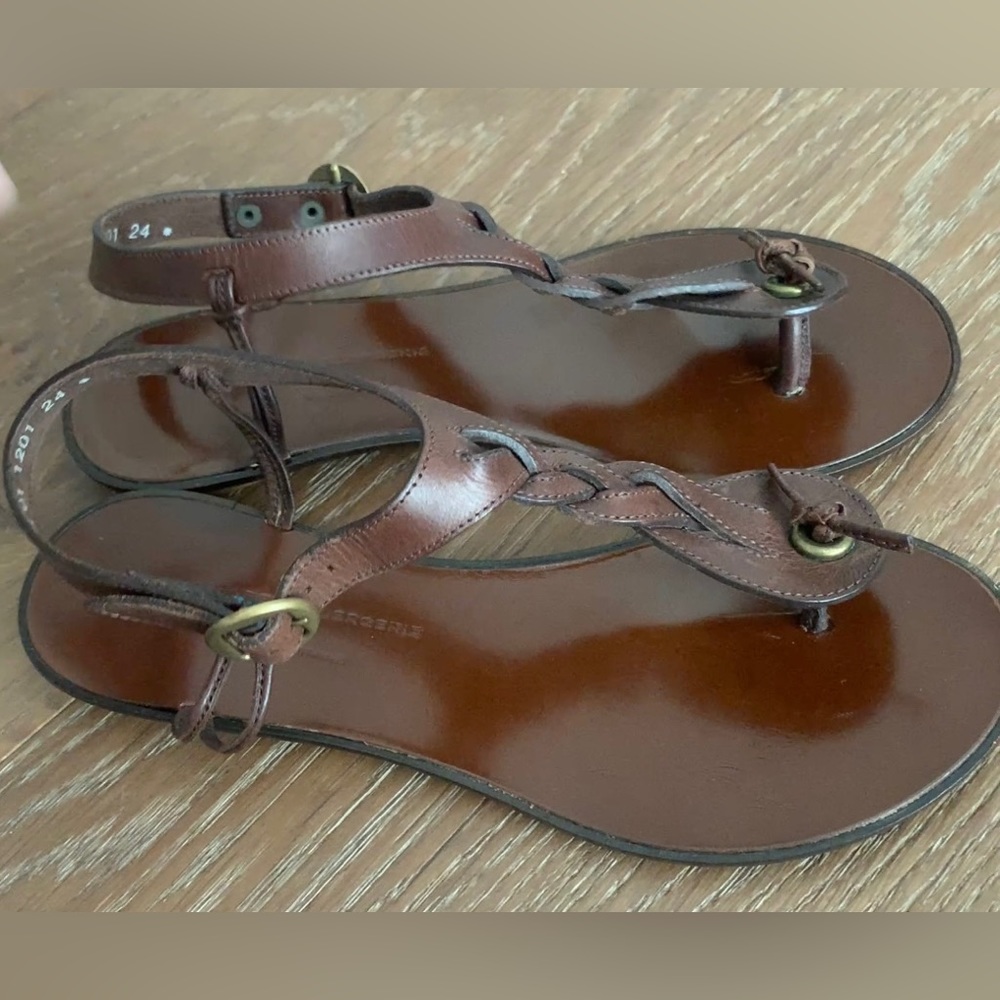 Robert Clergerie fine leather sandals